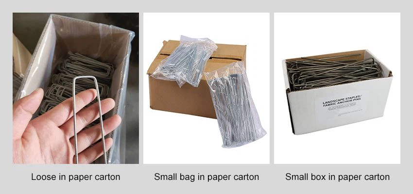 Packing Garden Staples