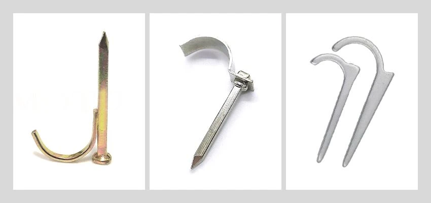 Brass Water Pipe Iron Hook Nails types Brass Water Pipe Iron Hook Nails types