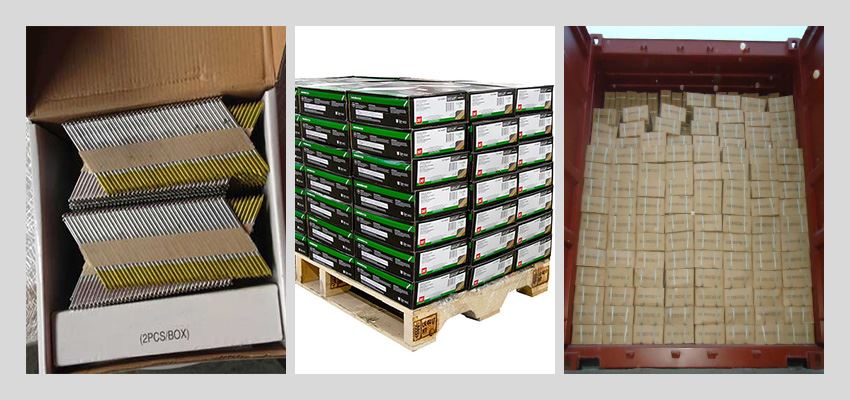 paper collated nails-packing