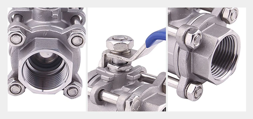 3 piece butt welded ball valve details 3 piece butt welded ball valve details