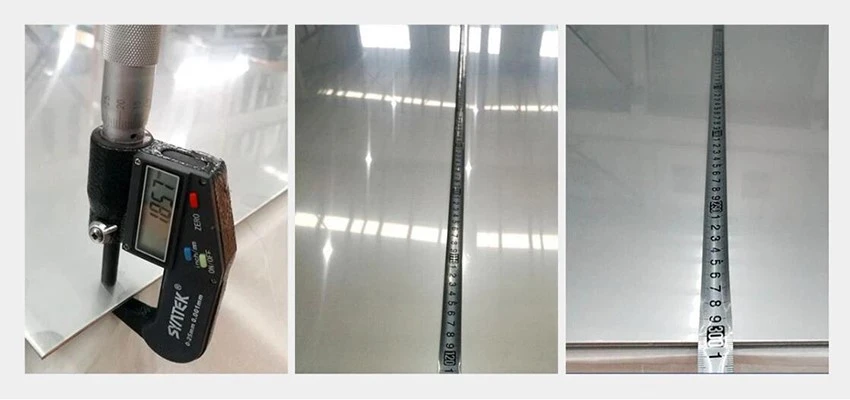 stainless steel plain sheet