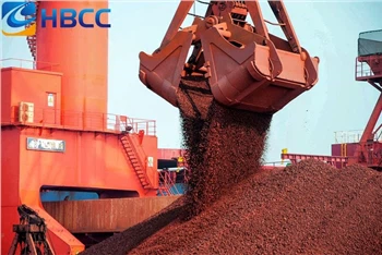 Xinjiang Horgos Port importerte mer enn 190,000 tonn jernmalmprodukter i førs...