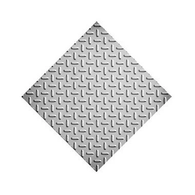 Diamantplate i aluminium