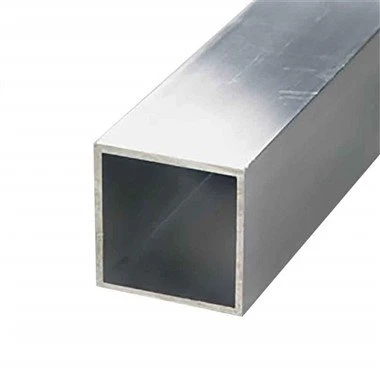 Firkantrør i aluminium