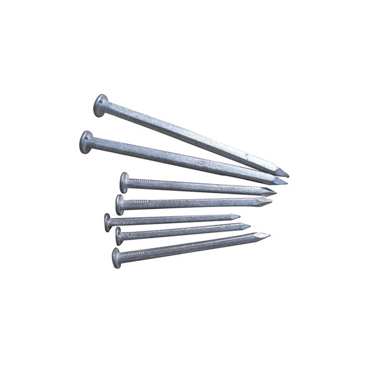 galvanized steel square shank nail
