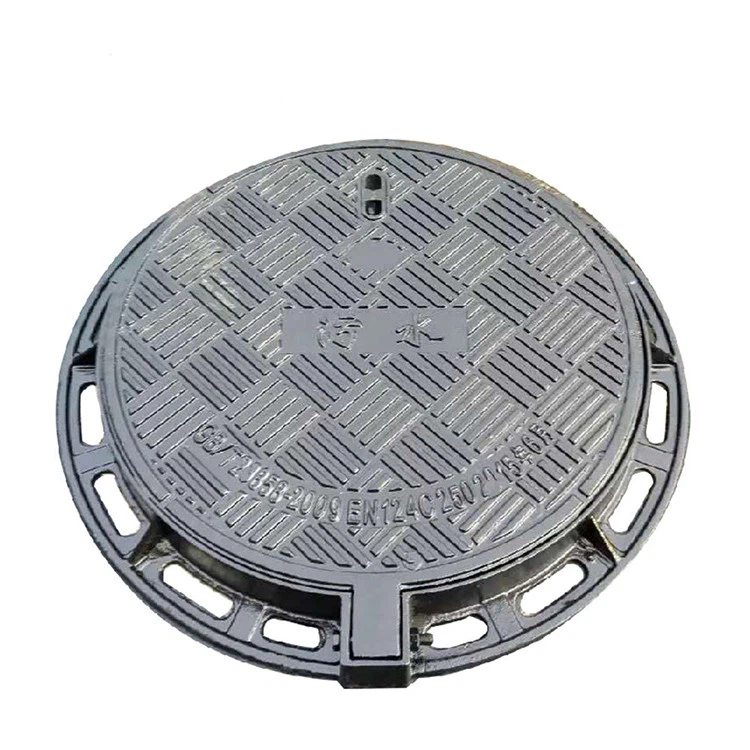 cast iron manhole cover and frame