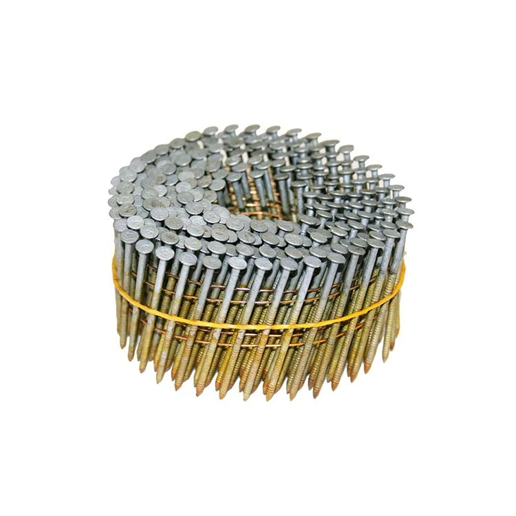 Pneumatisk spiral spiker