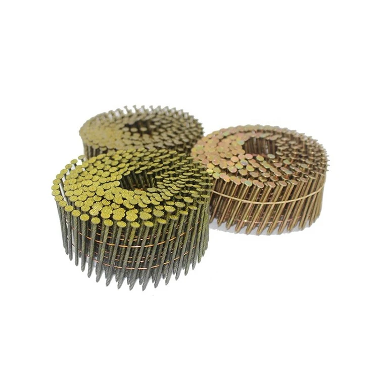 15 degree Coil Framing Nails