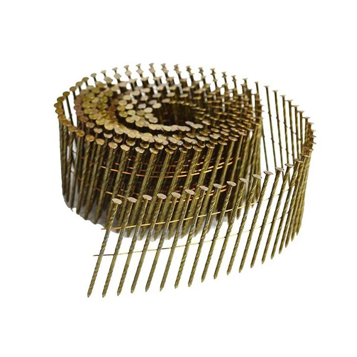 Produsenter av skrueskaft Coil Wire Nails