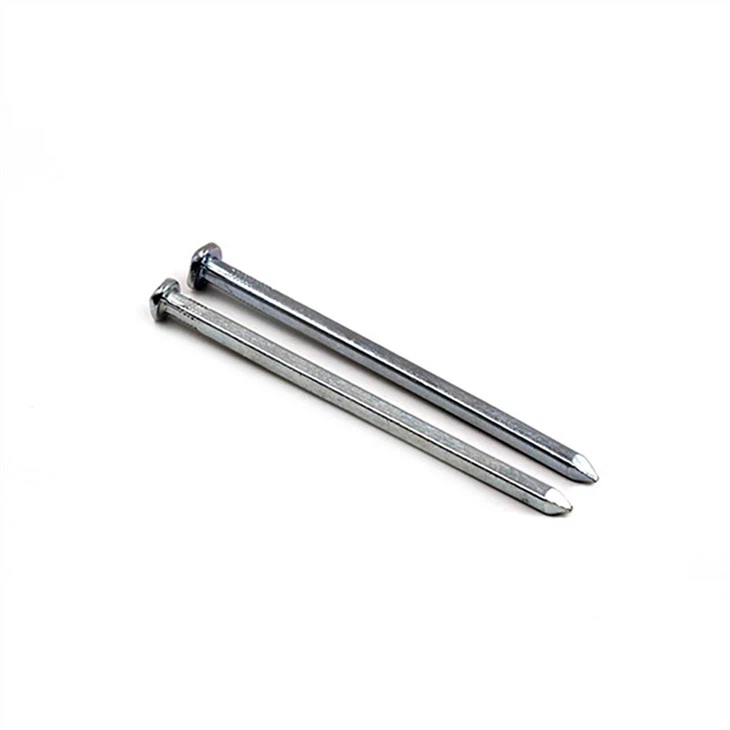 Rustfritt stål Square Boat Nail Produsent