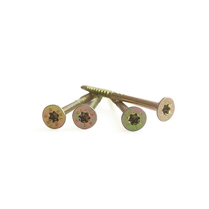 Leverandører av Torx Head Wood Screws